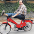 Hızlı motorcu Fikret Rossi