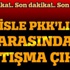 Diyarbakır'da polisle PKK'lılar arasında çatışma çıktı Diyarbakır'da polisle PKK'lılar arasında çatışma çıktı
