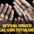Şevval orucu kaç gün tutulur? Şevval ayı sevabı nedir? Nasıl niyet edilir?