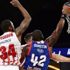 Anadolu Efes, AX Olimpia Milan'ı 73-68 mağlup ederek evindeki ilk galibiyetini aldı