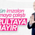 Kemal Kılıçdaroğlu kurultay imzalarını inceledi Kemal Kılıçdaroğlu kurultay imzalarını inceledi