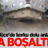 Sütlüce'de korku dolu anlar! Bina boşatıldı