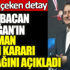 ﻿Ali Babacan, Erdoğan'ın ne zaman seçim kararı alacağını açıkladı! Dikkat çeken detay