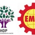 HDP ve EMEP seçim ittifakı yaptı HDP ve EMEP seçim ittifakı yaptı