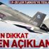 ABD'den dikkat çeken F-35 açıklaması