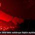 İMEAK tan İdlib deki saldırıya ilişkin açıklama İMEAK tan İdlib deki saldırıya ilişkin açıklama