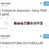 Cem Uzan'dan 'siyasete dönüş' mesajı Cem Uzan'dan 'siyasete dönüş' mesajı