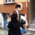 Yeni doğum yapmış anne ve çocuğunun yardımına polis koştu
