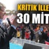 Davutoğlu'ndan o iller için 30 miting
