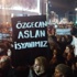 Kadıköy'de Özgecan Aslan eylemi