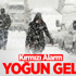 Meteoroloji Kar Alarmı Verdi!