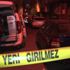 Park halindeki aracı yakmaya çalışan kişi polisi alarma geçirdi