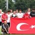 Beşiktaş'tan şehitlere saygı duruşu