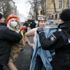 Femen'den Ukrayna'nın ulusal gününde protesto