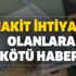 Nakit ihtiyacı olanlara kötü haber! Faiz oranlarının tamamı yüzde 1.00 bandını geçti! İşte ihtiyaç kredisi yeni faiz oranları...