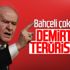 Bahçeli, Demirtaş’ı terörist olarak tanımladı