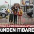 Son dakika: Meteoroloji gün vererek uyardı! İstanbul'da bugün hava nasıl olacak? 24 Kasım 2018 hava durumu
