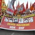 HDP’ye saldırılar protesto edildi HDP’ye saldırılar protesto edildi