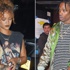 Rihanna ve rapçi Travis Scott öpüşürken görüldü