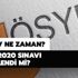 MSÜ 2020 sınavı ertelendi mi? MSÜ sınavı ne zaman yapılacak?
