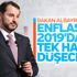 Berat Albayrak'tan enflasyonda tek hane sözü