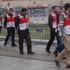 Taksim'de Kırmızı Yelekli Polisler! Taksim'de Kırmızı Yelekli Polisler!