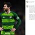 Bursaspor dan esprili Messi paylaşımı Bursaspor dan esprili Messi paylaşımı