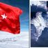 Antartika'daki Türk Bilim Üssü Göktürk uydusuyla fotoğraflandı Antartika'daki Türk Bilim Üssü Göktürk uydusuyla fotoğraflandı