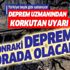 Türkiye beşik gibi sallanıyor! Prof. Dr. Ahmet Ercan yeni depremin olacağı yeri işaret etti!
