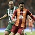 Galatasaray-Bursaspor karşılaşmasından notlar Galatasaray-Bursaspor karşılaşmasından notlar