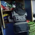 Terör operasyonuna giden polis onu yerde yatarken görünce...