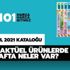 BİM aktüel ürünlerde bu hafta anneleri mutlu edecek kampanya! BİM'de lezzetli tatlılar için yardımcılar da indirimde…