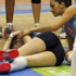 Voleybolda sağlık skandalı! Yarım saat ambulans bekledi Voleybolda sağlık skandalı! Yarım saat ambulans bekledi