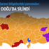 Oylar doğuda HDP'ye İç Anadolu'da MHP'ye