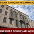 MSB tersane kura sonuçları ne zaman açıklanacak? MSB tersane kura sonuçları açıklandı mı? MSB tersane kura sonuçları ne zaman açıklanacak? MSB tersane kura sonuçları açıklandı mı?