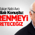 'Müfredatımızı yeniden elden geçirelim'