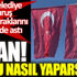 AKP’li belediye buruş buruş Türk bayraklarını 29 Ekim’de astı AKP’li belediye buruş buruş Türk bayraklarını 29 Ekim’de astı