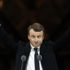 Fransa'nın yeni Cumhurbaşkanı Macron’dan mütevazi konuşma