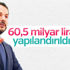 Berat Albayrak: 60,5 milyar lira borç yapılandırıldı Berat Albayrak: 60,5 milyar lira borç yapılandırıldı