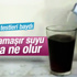 Kolanın içine çamaşır suyu katıldı