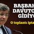 AK Parti grup toplantısı iptal edildi!