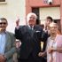 Alman Büyükelçi Saraçoğlu Mahallesi’nde