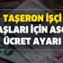 Taşeron ve 4/D'li işçi TİS asgari ücret ve enflasyon maaş zammı ayarı! 950 binden fazla taşerona yüzdelik dilim, tayin hakkı...