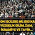 Taşeron işçilere müjde! Kadro, yüzdelik dilim, zam, ikramiye ve tayin...