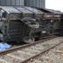 Kırıkkale'de ilaçlama yapan tren vagonu devrildi: 1 ölü, 3 yaralı