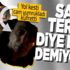 İstanbul Esenler'de taksici terörü! Önce yol kesti sonra cam yumruklayıp küfür etti!