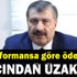 Bakan Koca: Performansa göre ödeme amacından uzaklaştı Bakan Koca: Performansa göre ödeme amacından uzaklaştı