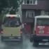 İstanbul’da minibüs şoförlerinin yarışı kamerada İstanbul’da minibüs şoförlerinin yarışı kamerada