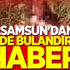 Samsun'dan mide bulandıran haber! Samsun'dan mide bulandıran haber!