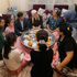 Başbakan Davutoğlu'ndan sürpriz iftar ziyareti
